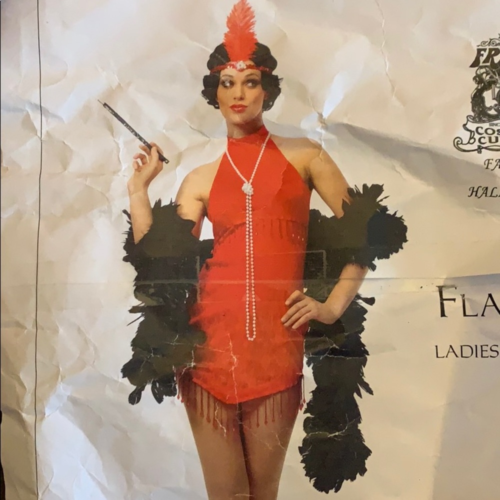 Flapper Ladies Costume